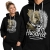 BLUZA DAMSKA Z KAPTUREM HUSARIA AMOR PATRIA NOSTRA LEX